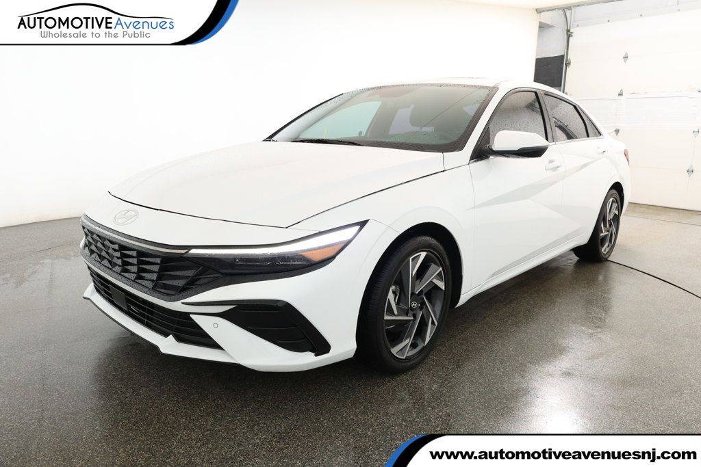 2024 Hyundai Elantra Hybrid Limited — Sedan — 665 mi — Wall Township, NJ