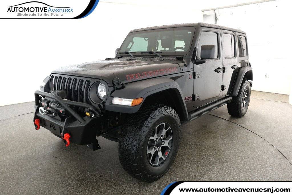 2019 Jeep Wrangler Rubicon — SUV — 78,563 mi — Wall Township, NJ