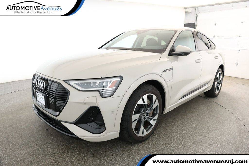 2022 Audi e-tron S line Premium — SUV — 7,509 mi — Wall Township, NJ