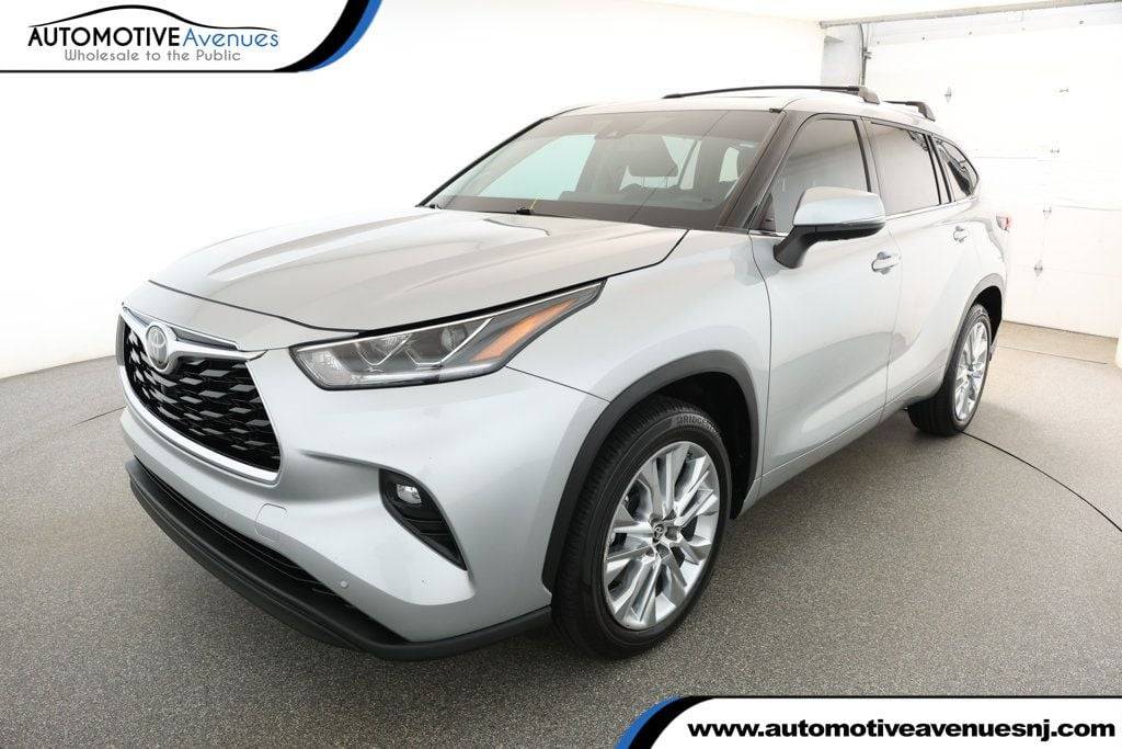 2021 Toyota Highlander Limited — SUV — 36,319 mi — Wall Township, NJ