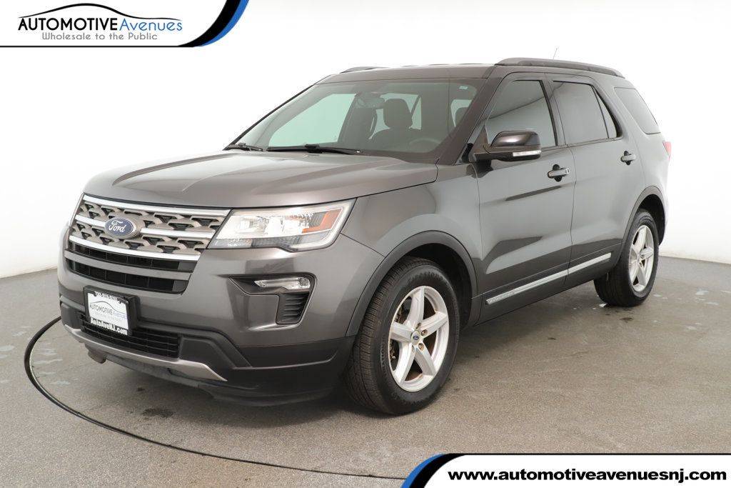 2018 Ford Explorer XLT — SUV — 47,878 mi — Wall Township, NJ