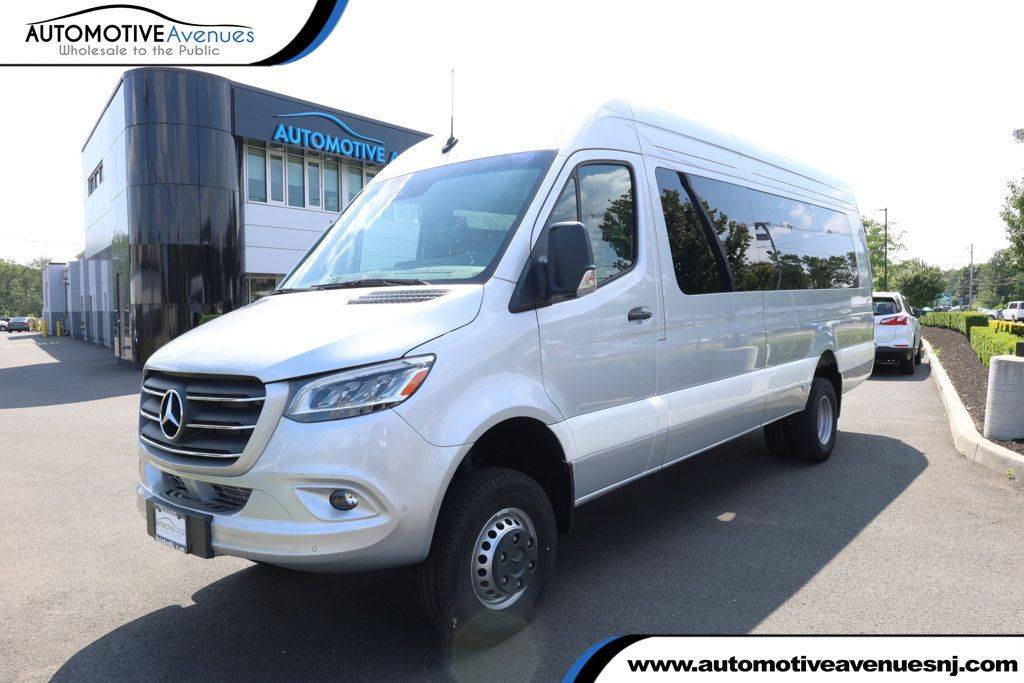 2024 Mercedes-Benz Sprinter Cargo Van 3500XD — Cargo Van — 38 mi — Wall Township, NJ