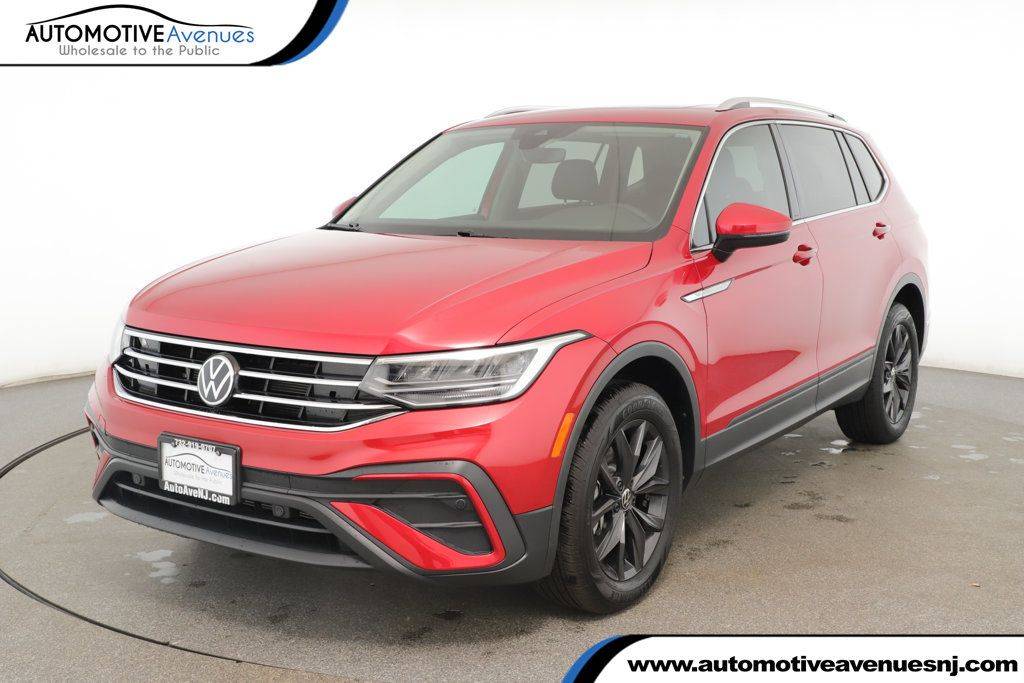 2024 Volkswagen Tiguan SE — SUV — 4,604 mi — Wall Township, NJ