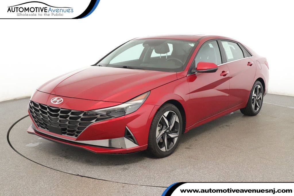 2023 Hyundai Elantra Limited — Sedan — 54,574 mi — Wall Township, NJ