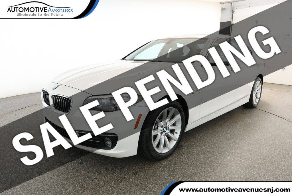 2015 BMW 5 Series 535i — Sedan — 38,146 mi — Wall Township, NJ