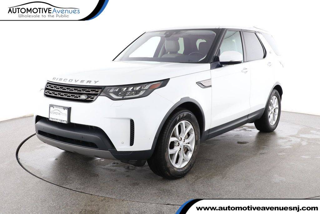 2019 Land Rover Discovery SE — SUV — 52,055 mi — Wall Township, NJ
