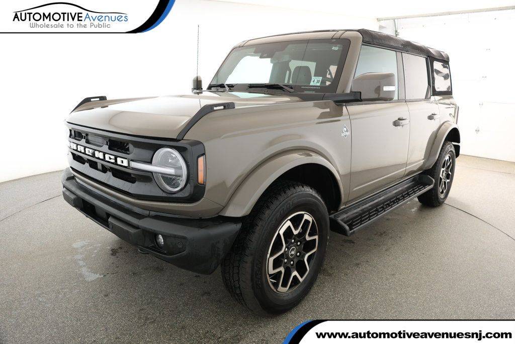 2025 Ford Bronco Outer Banks — SUV — 8,022 mi — Wall Township, NJ