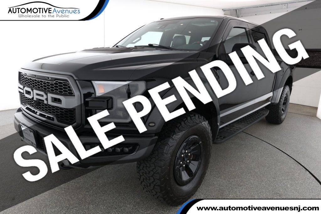2018 Ford F-150 Raptor — Pickup Truck — 52,907 mi — Wall Township, NJ