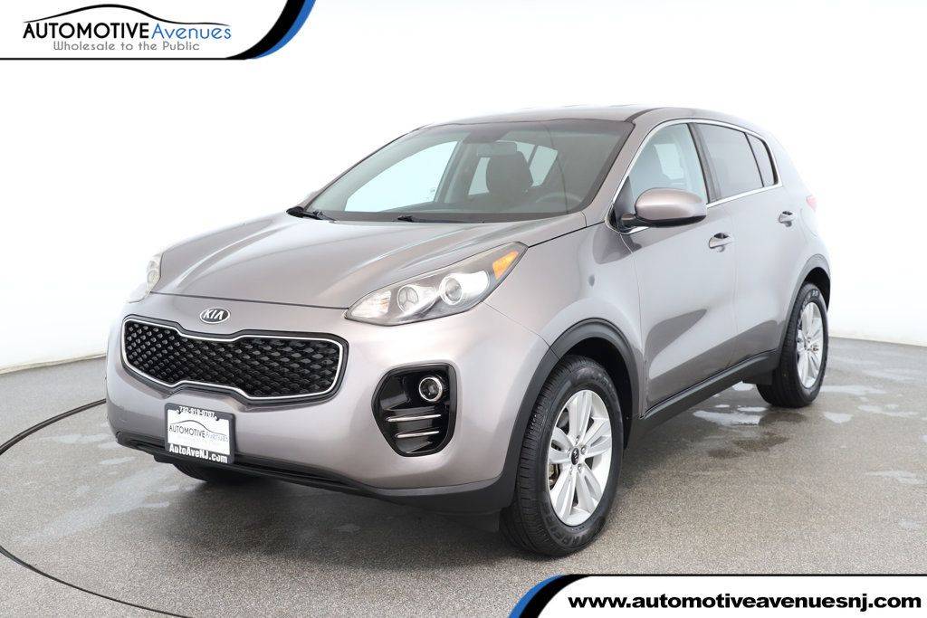 2018 Kia Sportage LX — SUV — 80,390 mi — Wall Township, NJ