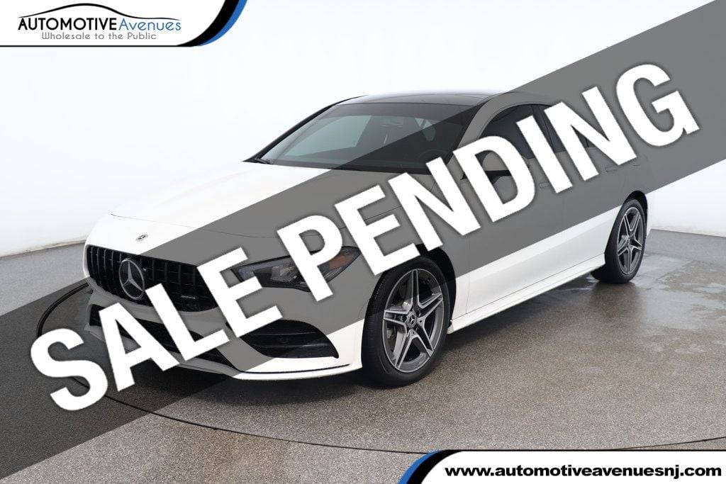 2023 Mercedes-Benz CLA CLA 250 — Sedan — 13,632 mi — Wall Township, NJ