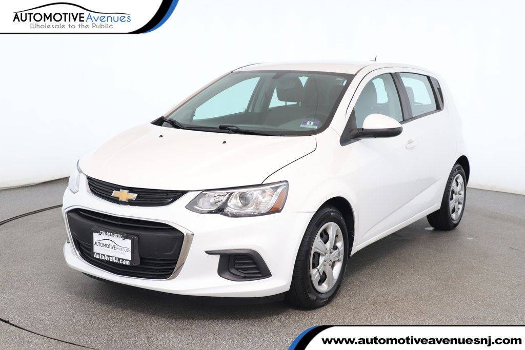 2017 Chevrolet Sonic LT — Sedan — 55,012 mi — Wall Township, NJ