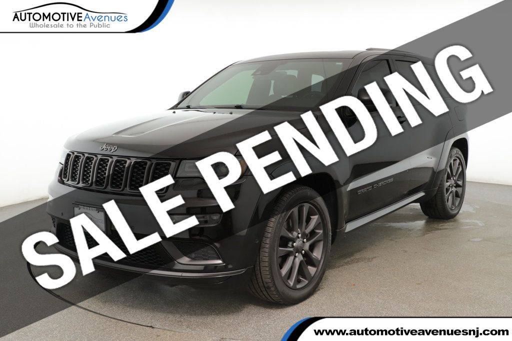 2018 Jeep Grand Cherokee High Altitude — SUV — 73,206 mi — Wall Township, NJ