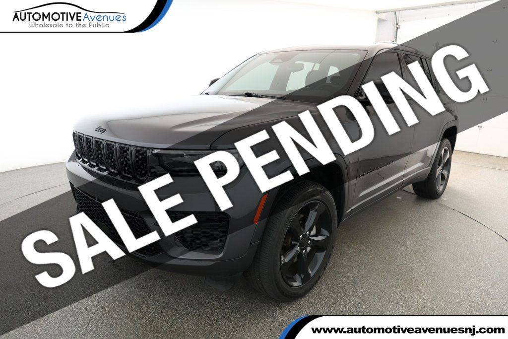 2023 Jeep Grand Cherokee Altitude X — SUV — 9,648 mi — Wall Township, NJ