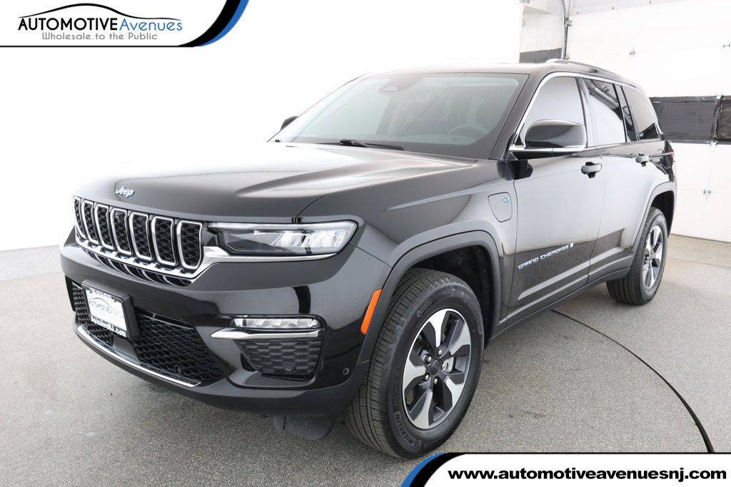 2023 Jeep Grand Cherokee 4xe — SUV — 13,127 mi — Wall Township, NJ