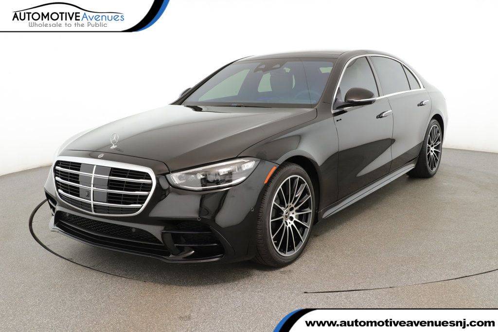 2021 Mercedes-Benz S-Class S 580 — Sedan — 30,320 mi — Wall Township, NJ