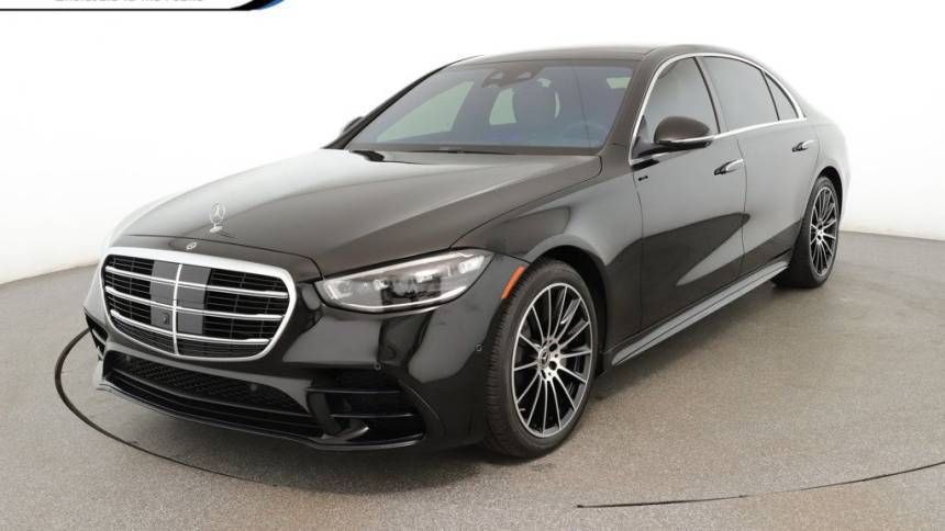 2021 Mercedes-Benz S-Class S 580 4MATIC