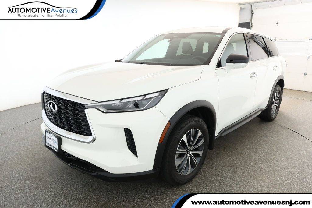 2024 INFINITI QX60 PURE — SUV — 18,999 mi — Wall Township, NJ