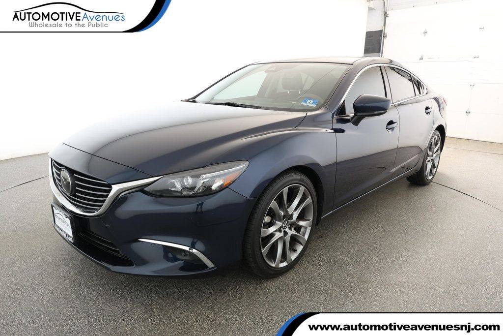 2017 Mazda Mazda6 Grand Touring — Sedan — 60,537 mi — Wall Township, NJ
