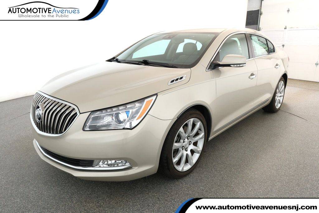 2015 Buick LaCrosse Premium I — Sedan — 24,641 mi — Wall Township, NJ