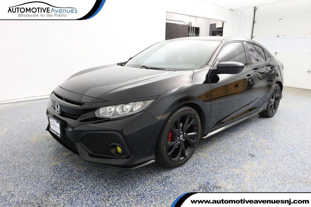 2018 Honda Civic Sport — Hatchback — 76,734 mi — Wall Township, NJ
