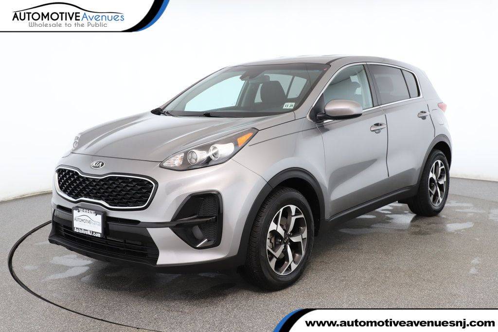2021 Kia Sportage LX — SUV — 27,910 mi — Wall Township, NJ
