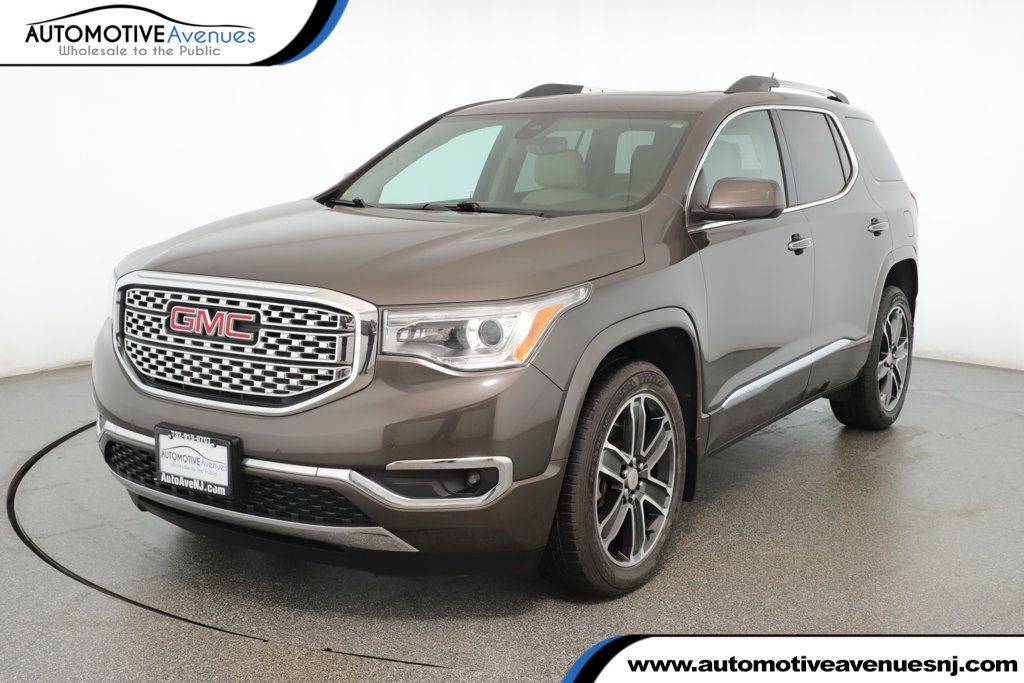 2019 GMC Acadia Denali — SUV — 48,980 mi — Wall Township, NJ