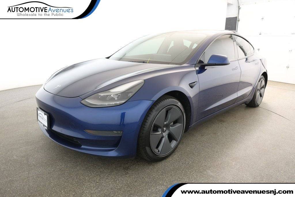 2022 Tesla Model 3 Standard Range Plus — Sedan — 74,665 mi — Wall Township, NJ