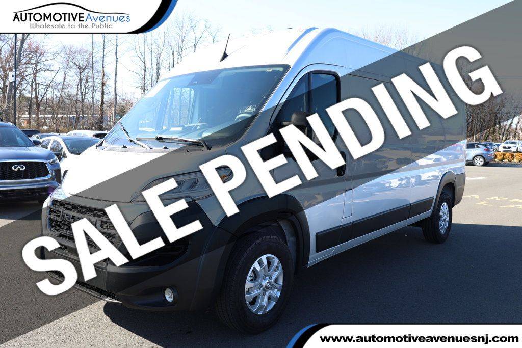 2024 Ram ProMaster Cargo Van SLT 2500 — Cargo Van — 4,820 mi — Wall Township, NJ