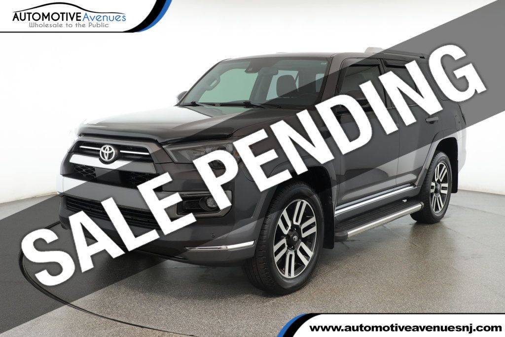 2022 Toyota 4Runner Limited — SUV — 25,473 mi — Wall Township, NJ
