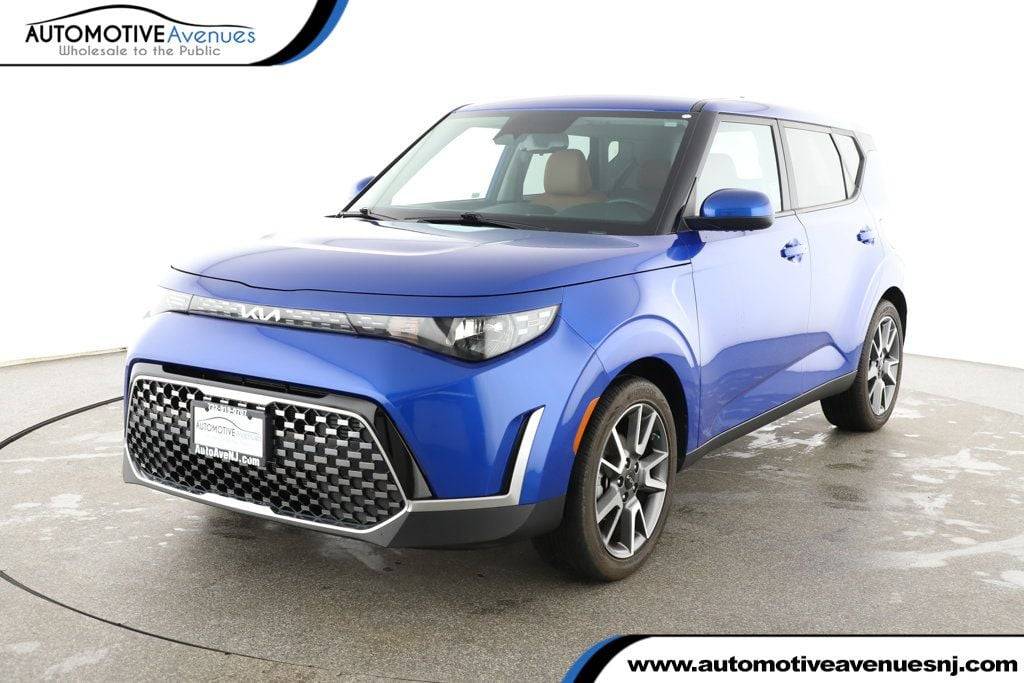 2024 Kia Soul EX — Hatchback — 8,203 mi — Wall Township, NJ
