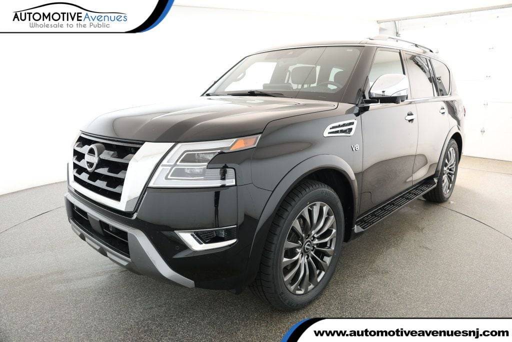 2022 Nissan Armada Platinum — SUV — 46,543 mi — Wall Township, NJ