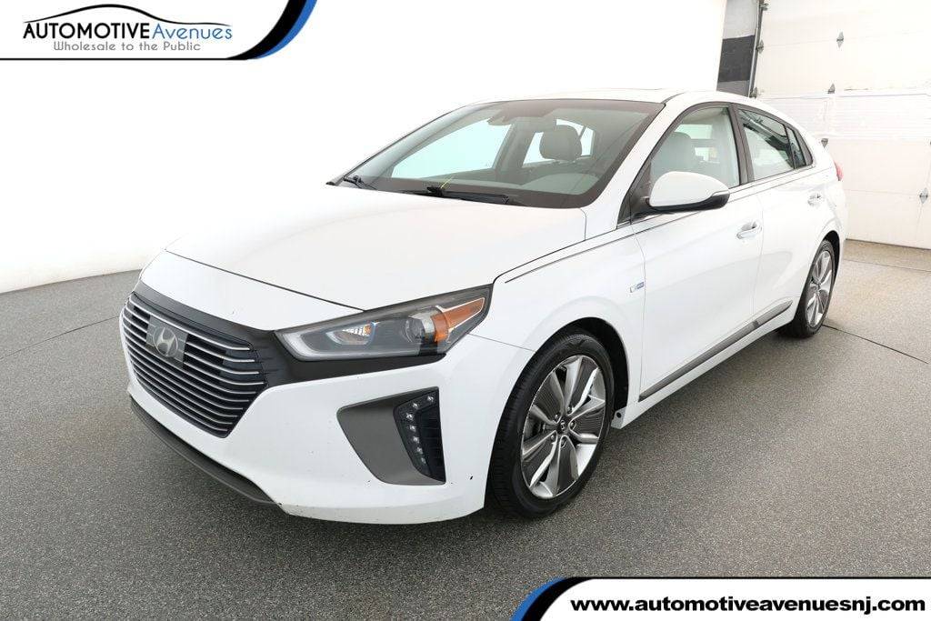 2017 Hyundai Ioniq Hybrid Limited — Hatchback — 105,562 mi — Wall Township, NJ