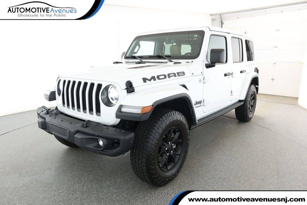 2019 Jeep Wrangler Moab — SUV — 49,207 mi — Wall Township, NJ