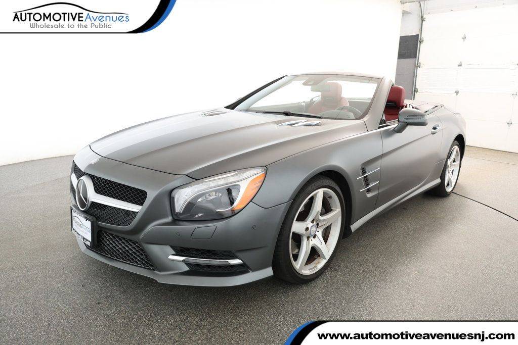 2016 Mercedes-Benz SL SL 400 — Convertible — 48,366 mi — Wall Township, NJ