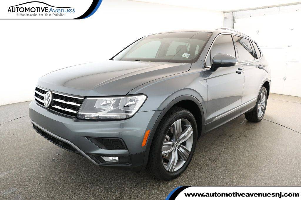 2021 Volkswagen Tiguan SEL — SUV — 77,083 mi — Wall Township, NJ