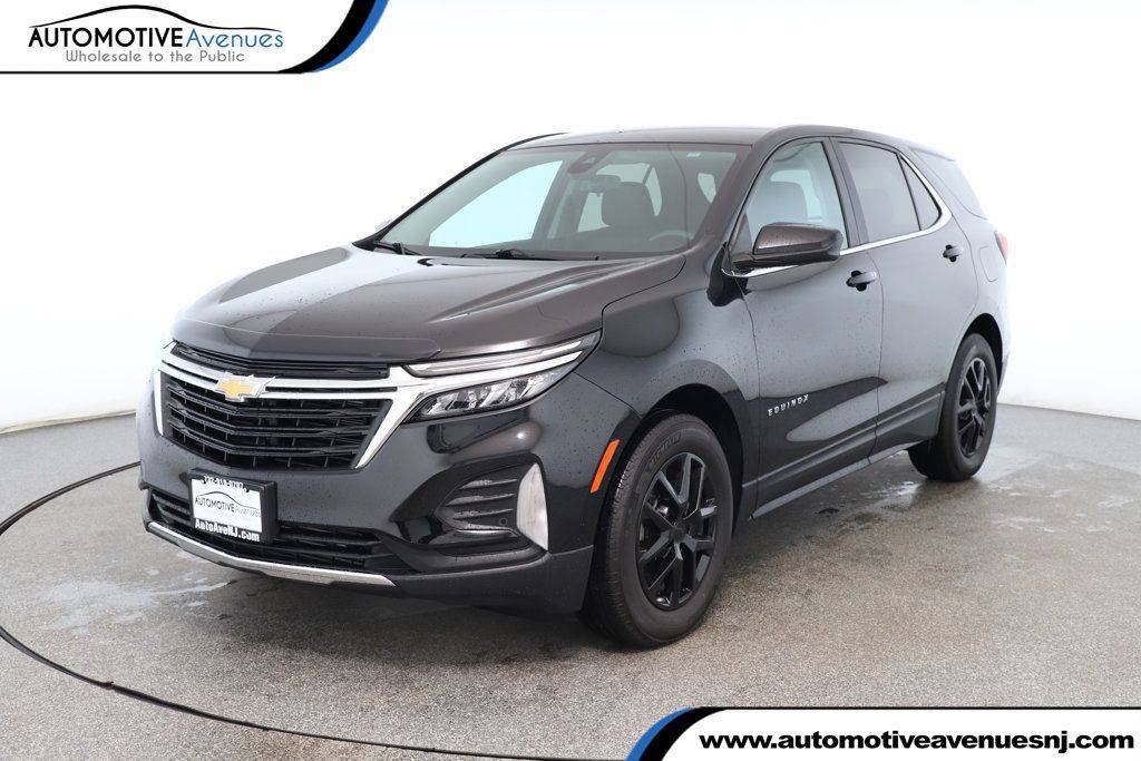2022 Chevrolet Equinox LT — SUV — 13,185 mi — Wall Township, NJ
