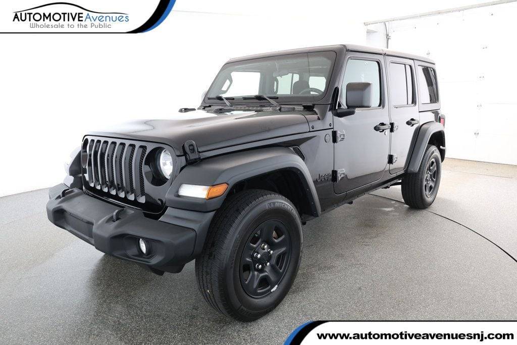 2023 Jeep Wrangler Sport — SUV — 36,611 mi — Wall Township, NJ