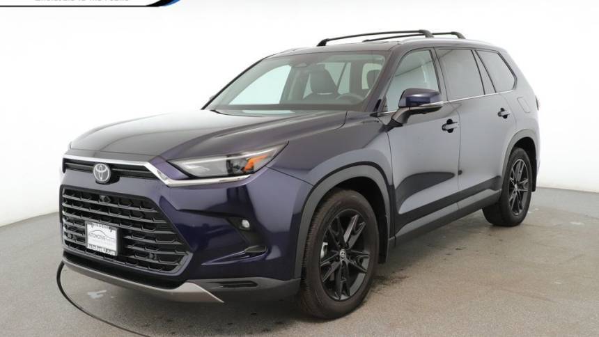 2024 Toyota Grand Highlander Platinum