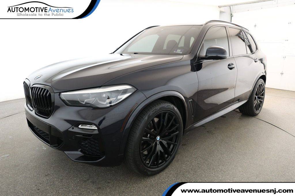 2019 BMW X5 40i — SUV — 51,189 mi — Wall Township, NJ