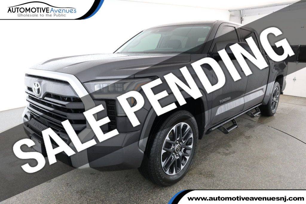 2022 Toyota Tundra Limited — Pickup Truck — 38,081 mi — Wall Township, NJ