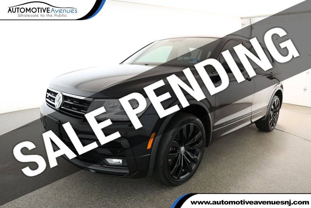 2020 Volkswagen Tiguan SE R-Line Black — SUV — 50,016 mi — Wall Township, NJ