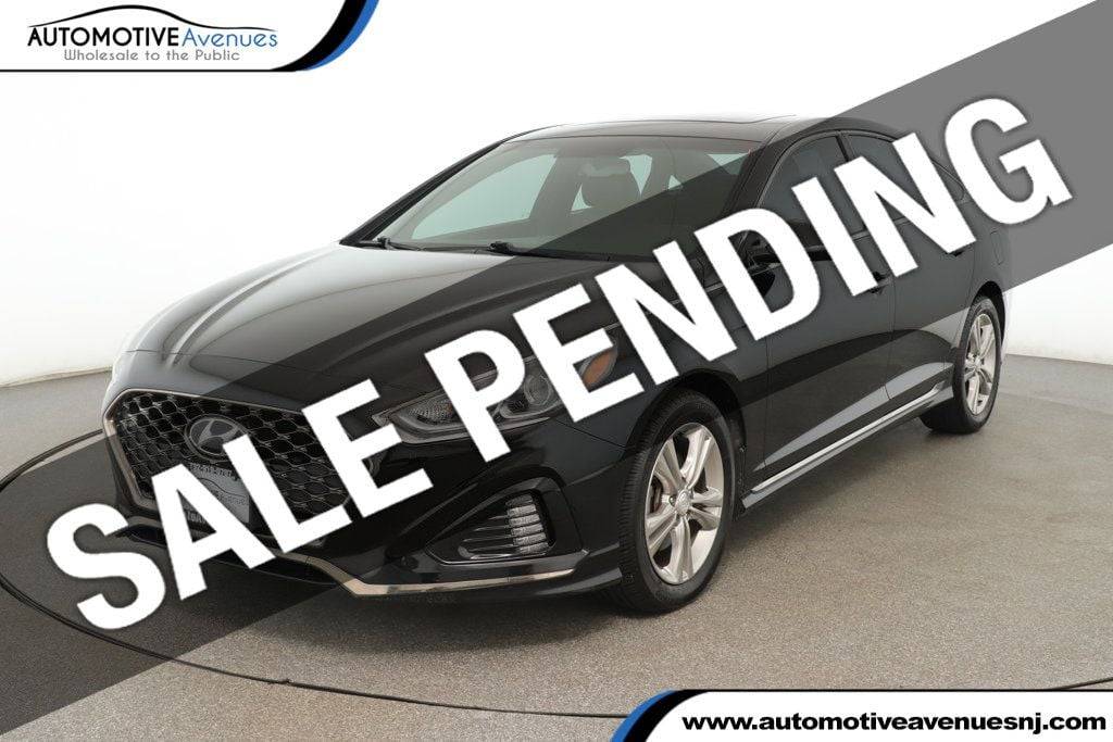 2018 Hyundai Sonata Sport+ — Sedan — 68,061 mi — Wall Township, NJ