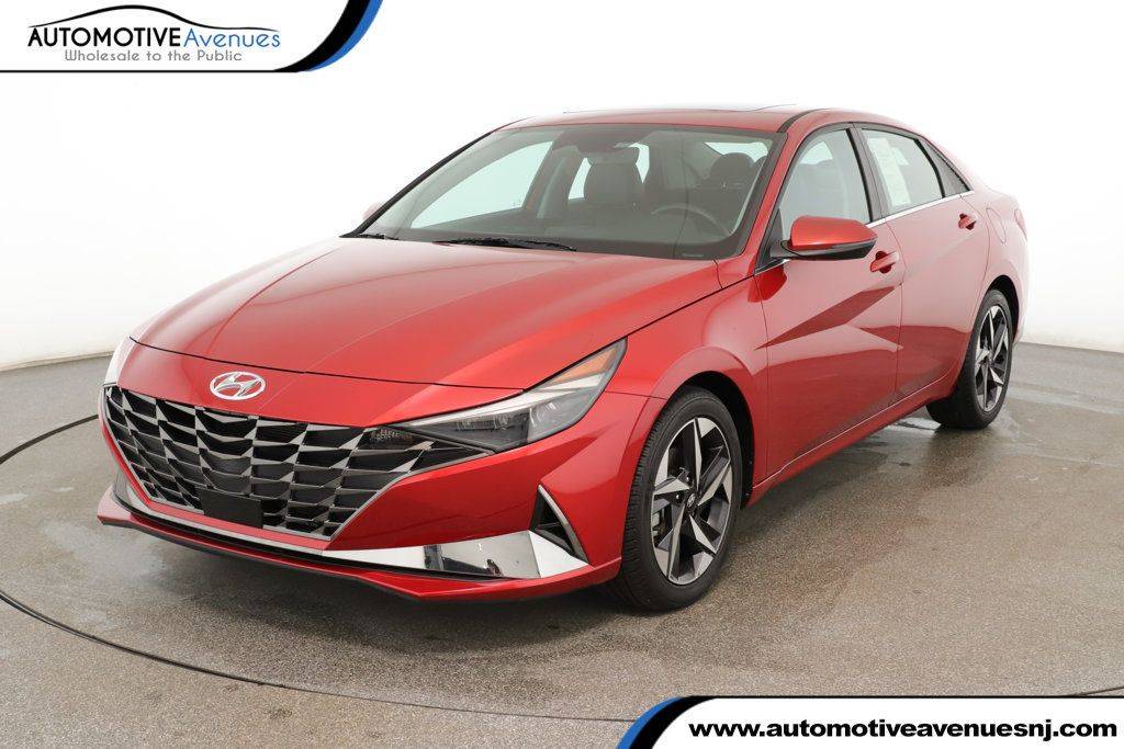 2021 Hyundai Elantra Limited — Sedan — 3,448 mi — Wall Township, NJ