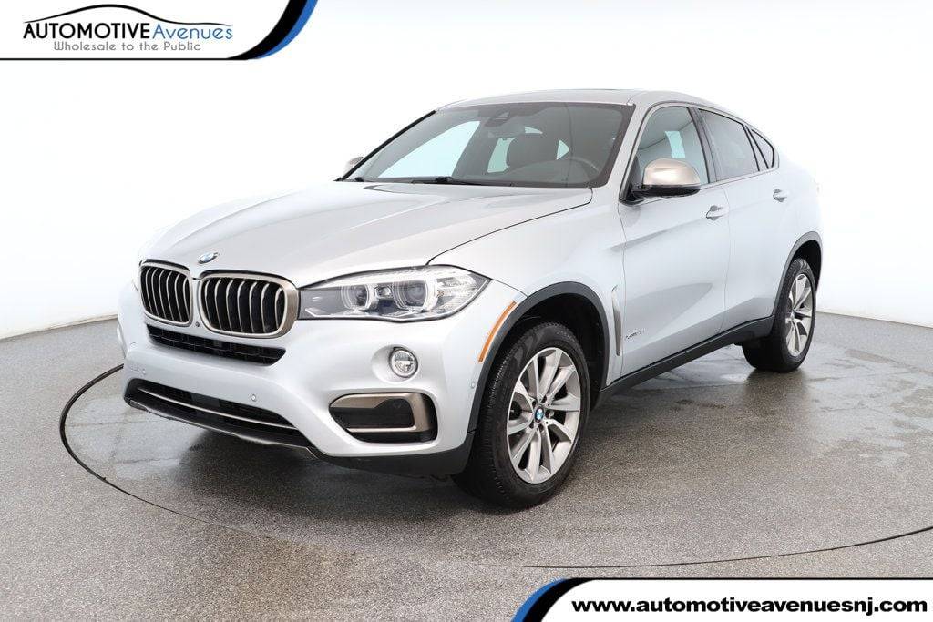 2018 BMW X6 35i — SUV — 28,778 mi — Wall Township, NJ