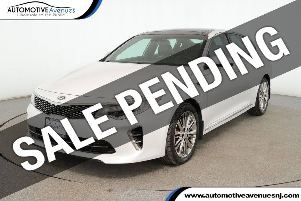 2016 Kia Optima SXL Turbo — Sedan — 26,237 mi — Wall Township, NJ