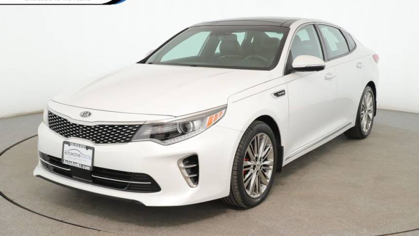 2016 Kia Optima SXL Turbo
