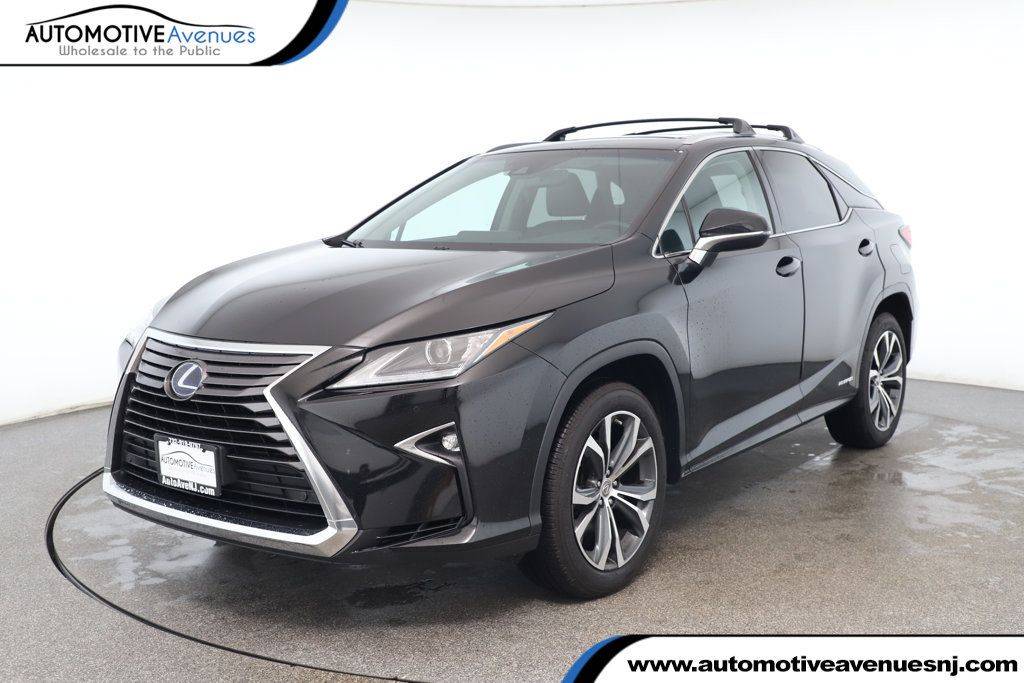 2017 Lexus RX RX 450h — SUV — 39,476 mi — Wall Township, NJ