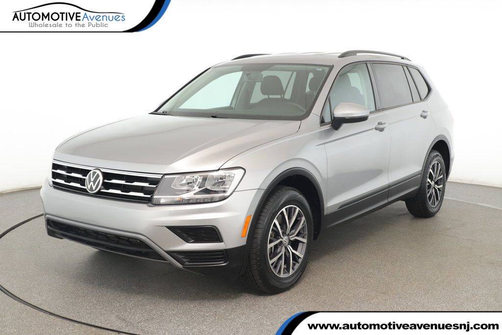 2021 Volkswagen Tiguan S — SUV — 51,077 mi — Wall Township, NJ