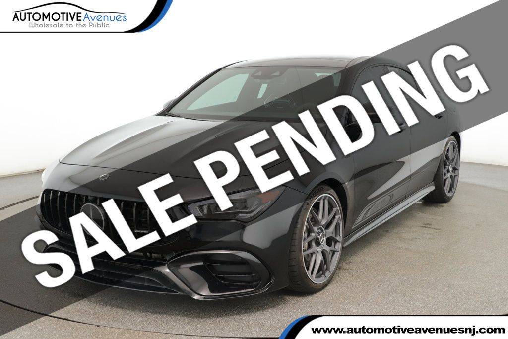 2023 Mercedes-Benz CLA AMG CLA 45 — Sedan — 10,155 mi — Wall Township, NJ