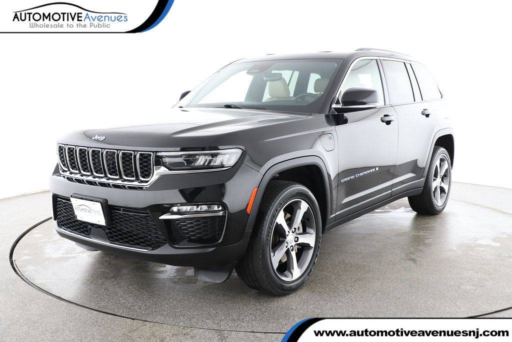 2023 Jeep Grand Cherokee 4xe — SUV — 24,970 mi — Wall Township, NJ
